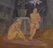 Cephalus and Procris   2006/7   Oil on canvas   36 x 40.6 cm