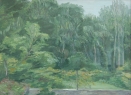 Wood in Champagne   1983   Oil on board   37 x 52 cm